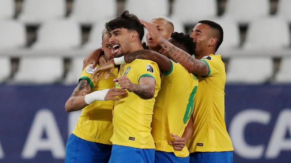 Brasil vs Chile, Copa América, Reuters
