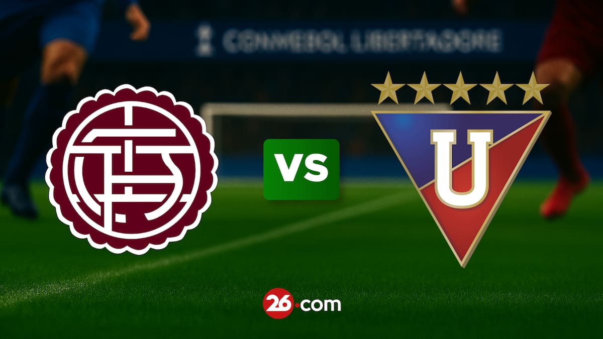 Lanús vs. Liga de Quito EN VIVO hoy: resultado, goles y minuto a minuto de la Copa Libertadores 2026