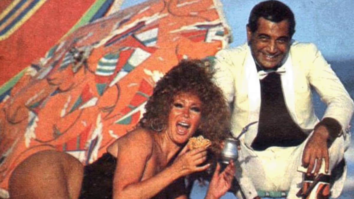 La historia de amor entre Moria Casán y Mario Castiglione