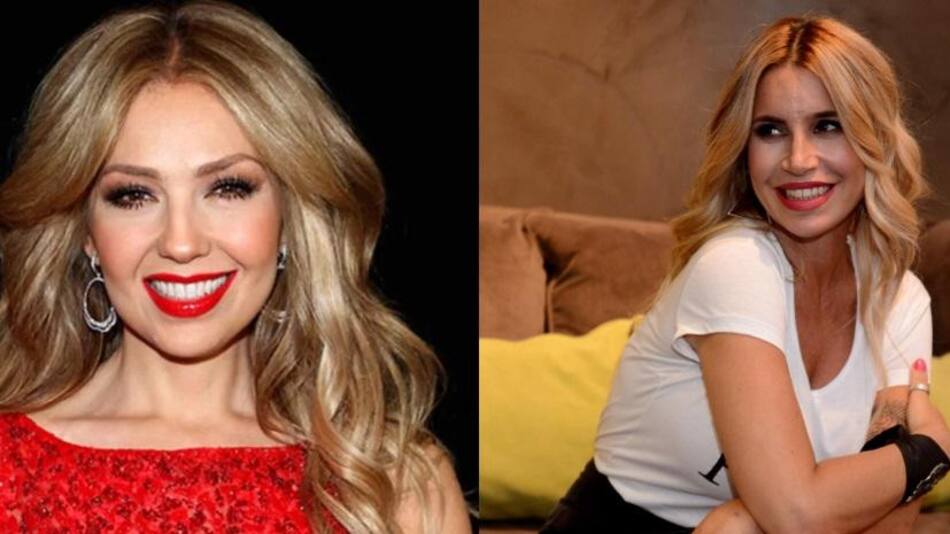 Florencia Peña y Thalía