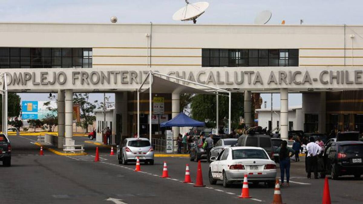 Fronteras de Chile