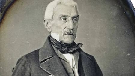 José de San Martín en sus últimos años