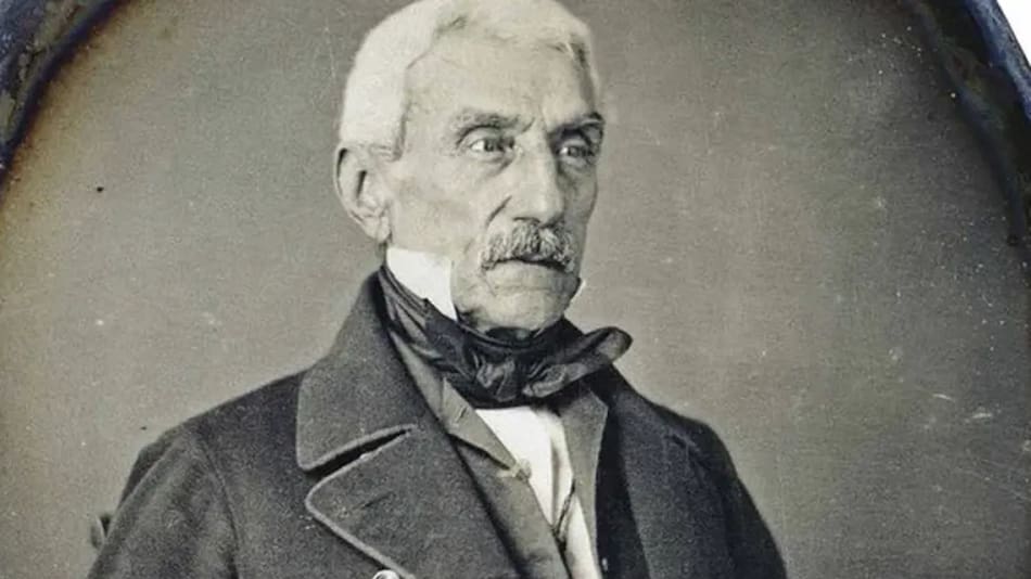José de San Martín en sus últimos años
