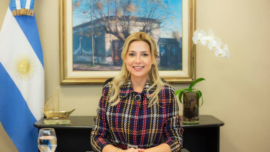 Fabiola Yáñez, encuentro virtual con maestros de diferentes provincias, Presidencia