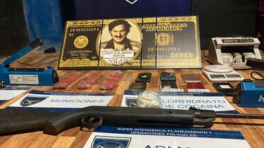 Merlo: allanamientos y detenciones contra una banda dedicada a la venta de drogas