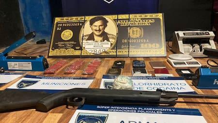 Merlo: allanamientos y detenciones contra una banda dedicada a la venta de drogas