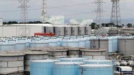 Central nuclear de Fukushima. Foto: Twitter/@laverdad_es