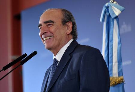 Guillermo Francos, Jefe de Gabinete. Foto: NA