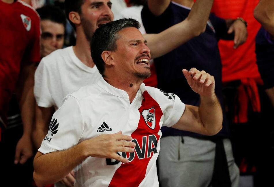 Hinchas - Al Ain vs River - Mundial de Clubes Reuters