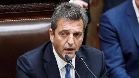 Sergio Massa, Gobierno, NA