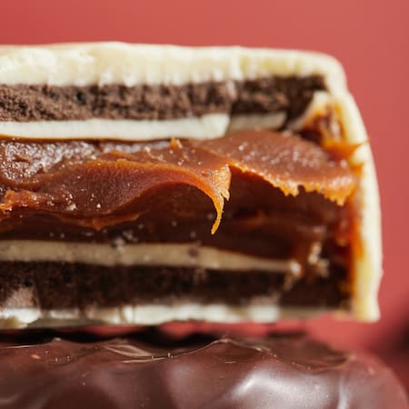 Alfajor Gula. Foto Instagram @gula.alfajor