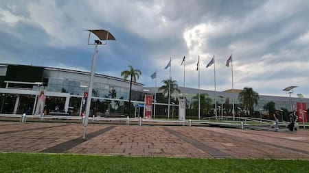 Duty Free Shop de Puerto Iguazú. Foto Instagram @jajunq