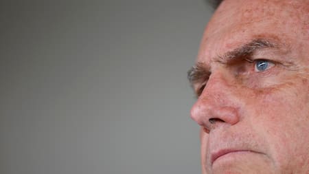 Jair Bolsonaro, expresidente de Brasil. Foto: Reuters.