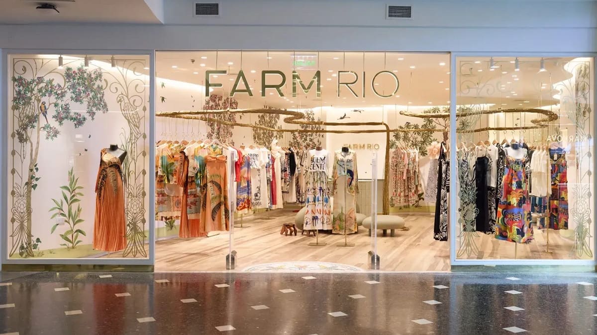 Farm Rio, el “Zara” de Brasil que llegó a la Argentina.