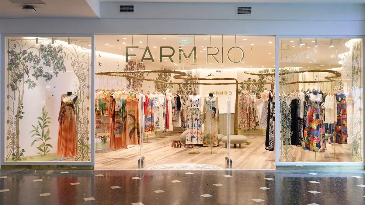 El “Zara” de Brasil llegó a Argentina: cómo es la nueva tienda de Farm Rio y en qué shopping se encuentra