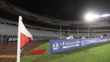 Estadio de River sin público, AGENCIA NA