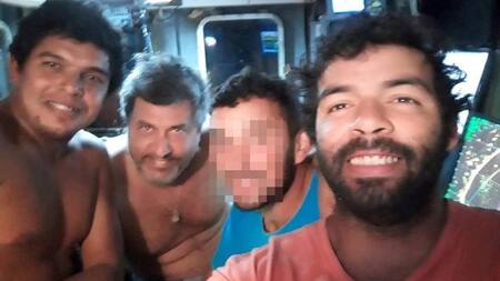 Tripulantes - Buque Rigel