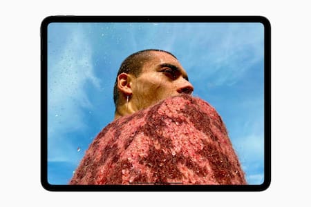 Nuevo iPad de Apple. Foto: EFE