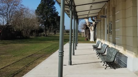 Plomer, en General Las Heras, Buenos Aires. Foto: Facebook / Plomer Mercado Rural.
