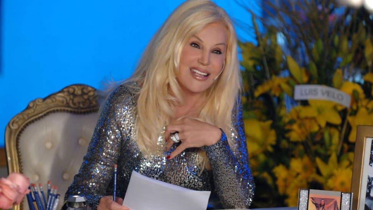 Susana Giménez - Conductora