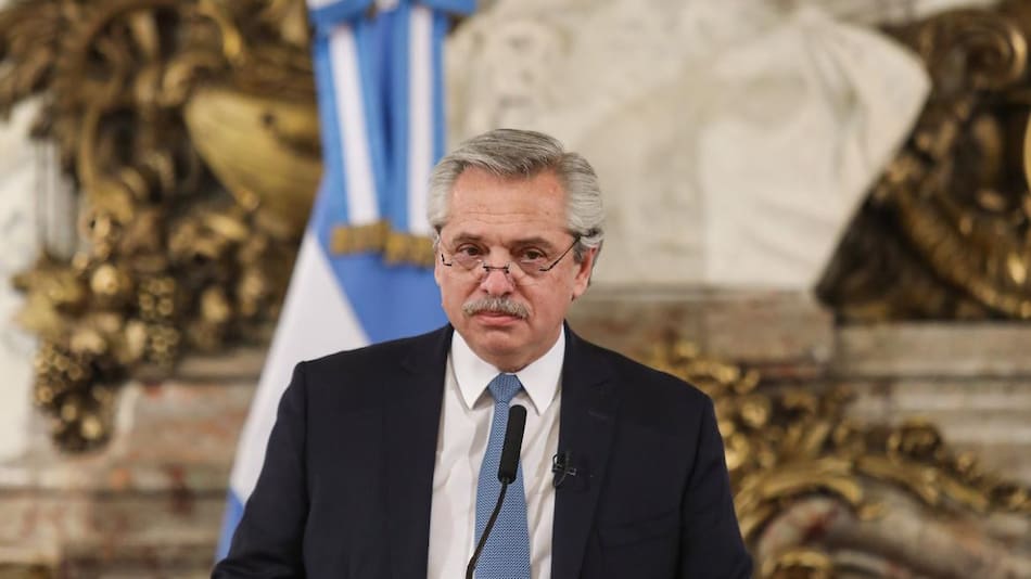 Alberto Fernández presenta proyecto de reforma judicial, Agencia NA