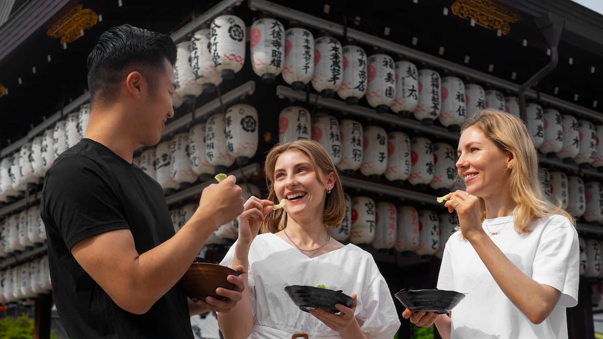 Festival japonés.