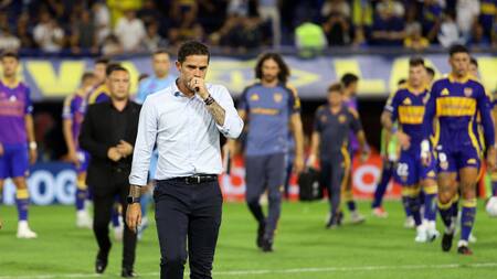 Preocupación en Boca. Foto: NA/Mariano Sánchez.