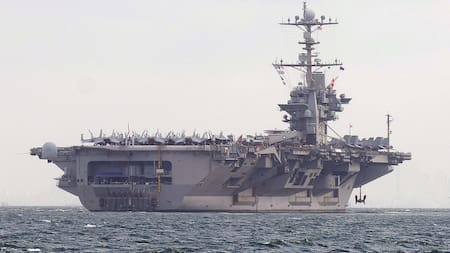 Portaaviones USS George Washington. Foto: NA