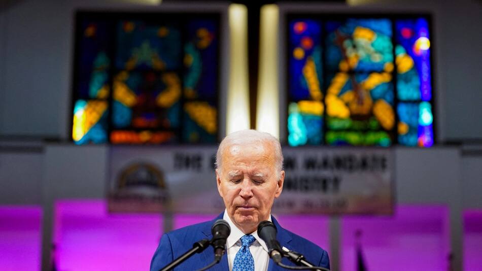 Joe Biden, presidente de Estados Unidos. Foto: Reuters.