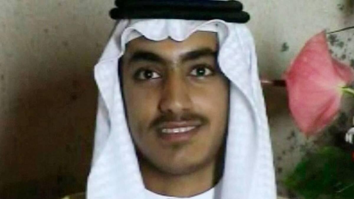Hamza bin Laden, internacionales