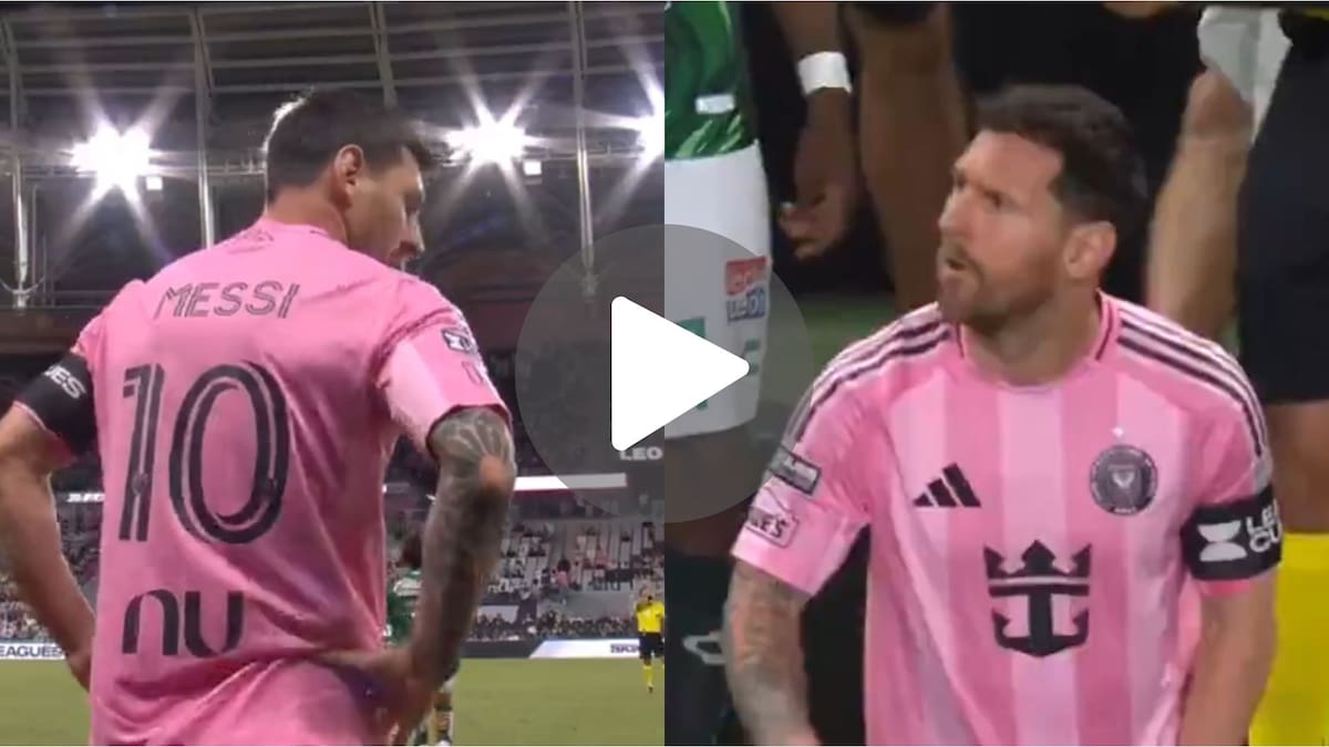 Lionel Messi volvió a jugar el Inter Miami tras la muerte de su papá