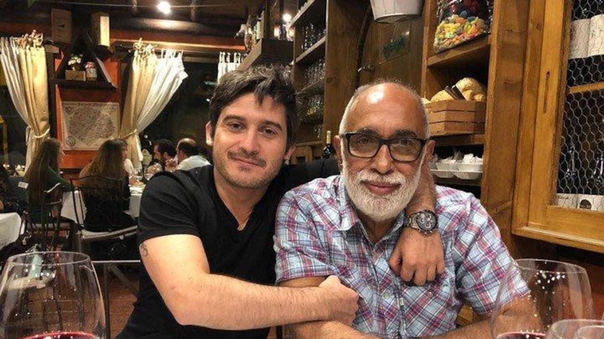 González Oro y su ex pareja