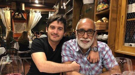 González Oro y su ex pareja