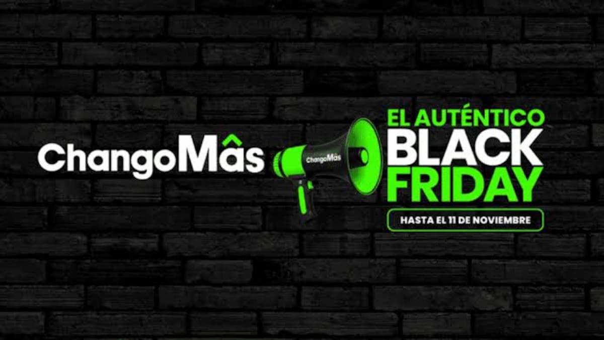 ChangoMás presenta "El auténtico Black Friday"