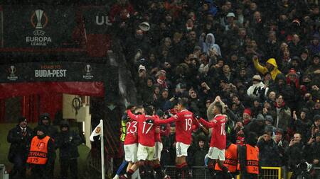 Manchester United-Real Betis. Foto: Reuters.