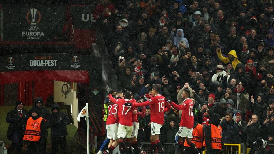 Manchester United-Real Betis. Foto: Reuters.