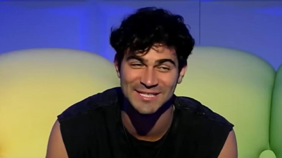 Nicolás de Gran Hermano. Foto: captura Telefe.