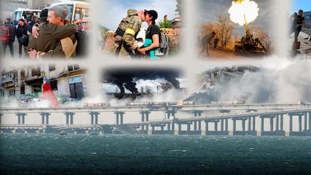 Las fotos más impactantes de la guerra en Ucrania_Canal 26