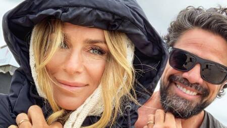 Sabrina Rojas y Luciano Castro. Foto: @castrolucianook