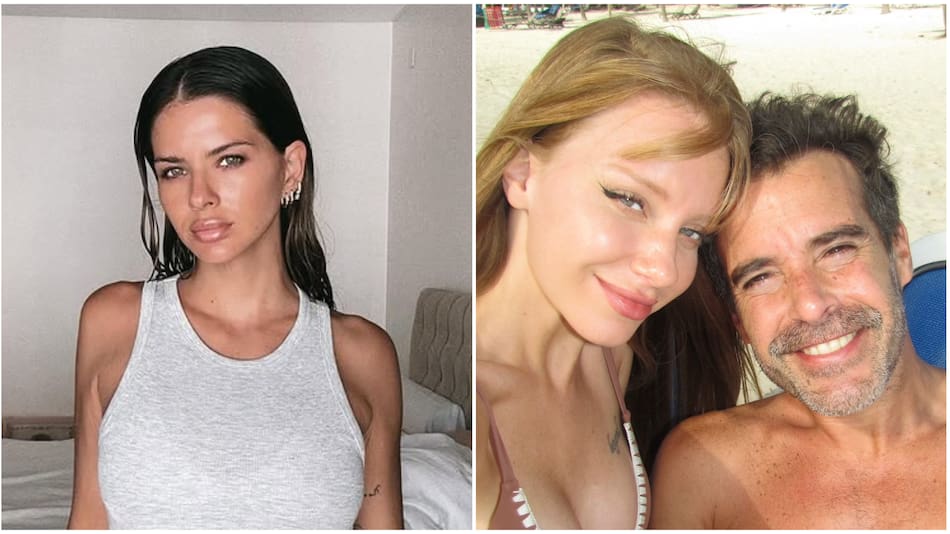 China Suárez, Nicolás Cabré y Rocío Pardo.