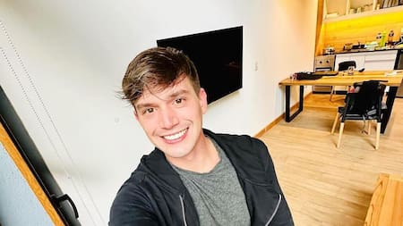 Lucas Benvenuto. Foto: Instagram @lucasbenvenutoo.