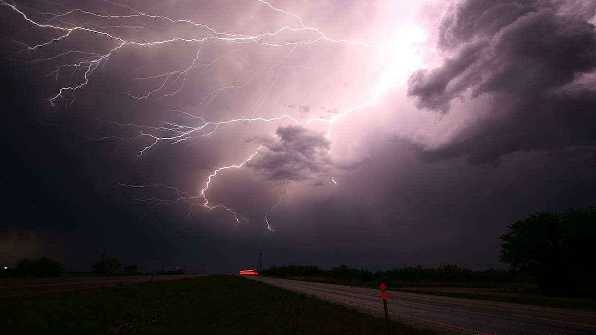 Tormentas en Buenos Aires.