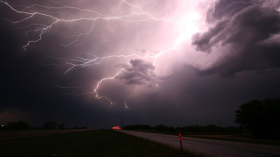Tormentas en Buenos Aires.