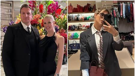 Maxi López, Daniela Christiansson y Wanda Nara. Fotos: Instagram.