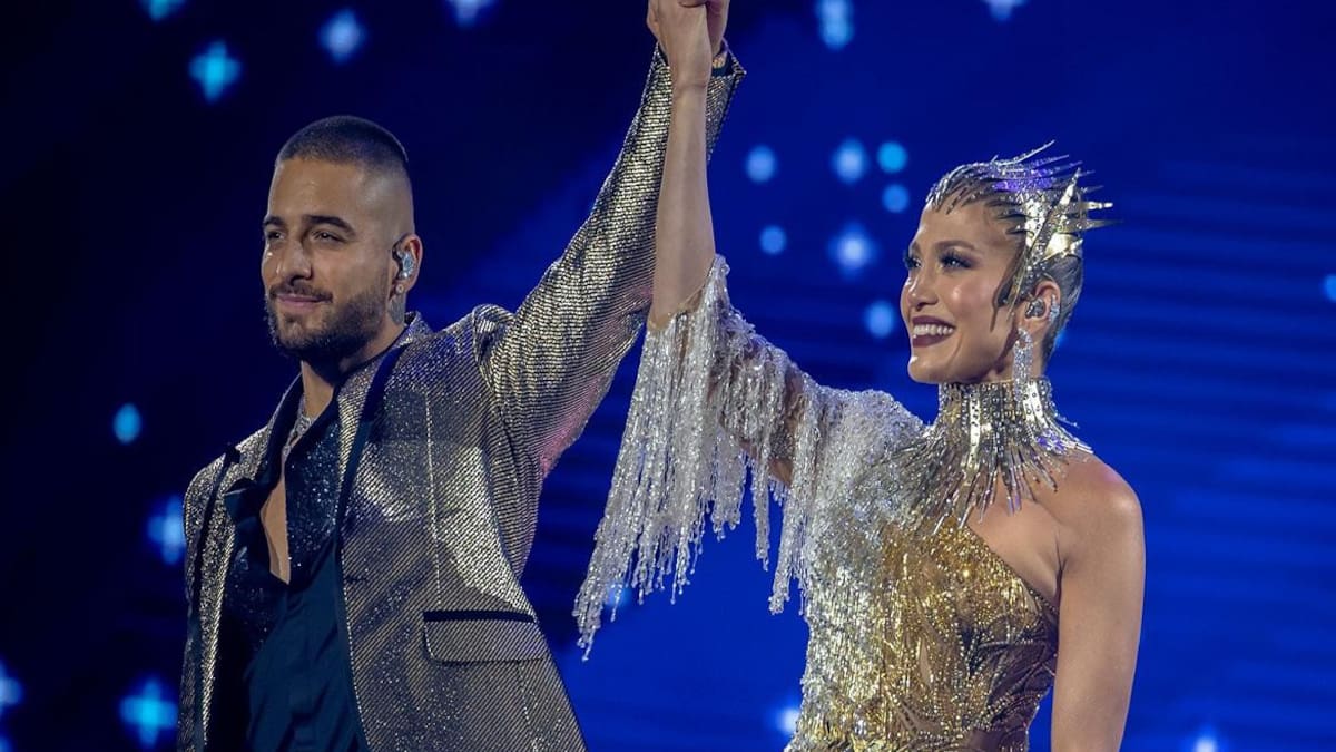 Maluma y Jennifer Lopez