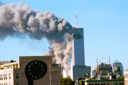 Atentado contra las Torres Gemelas. Foto: Reuters.