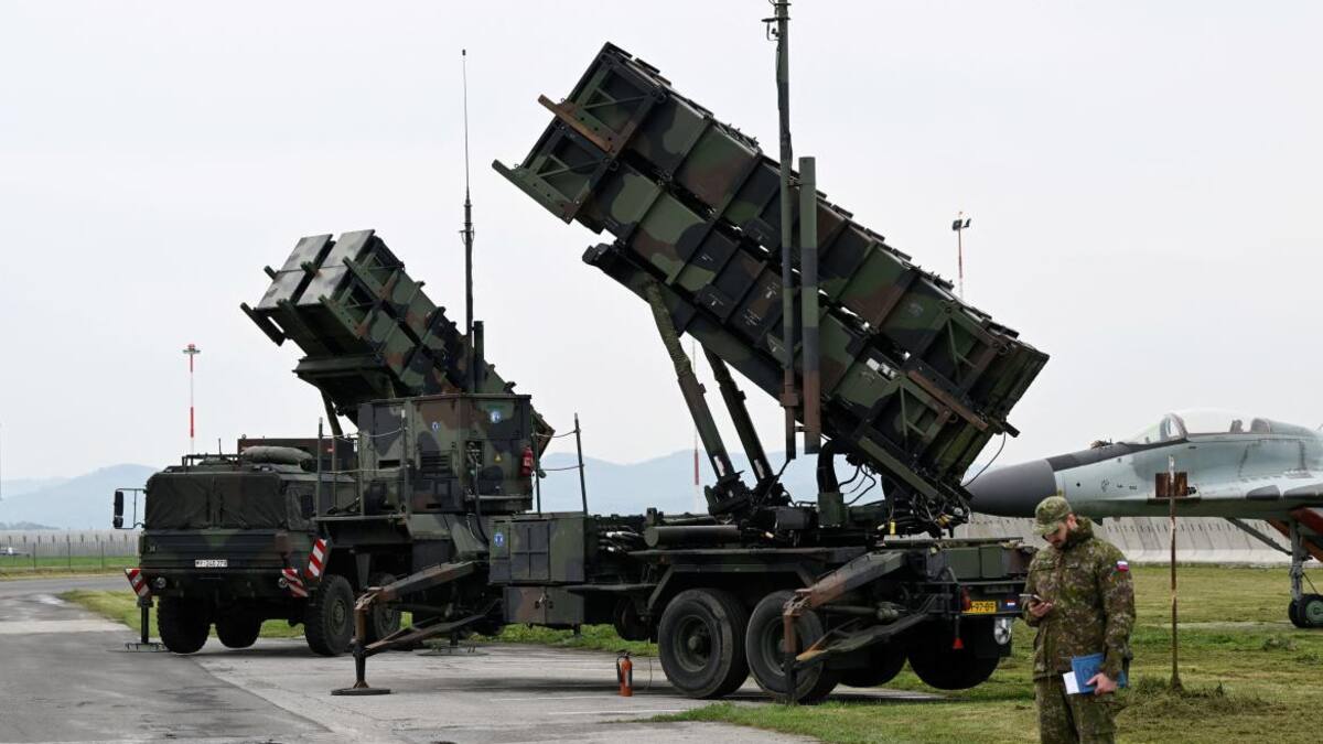 Sistema norteamericano Patriot antimisiles_Reuters
