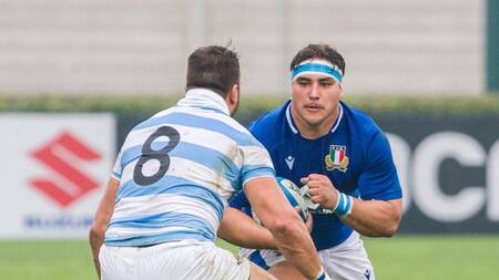 Iván Nemer defenderá los colores de Italia. Foto: Instagram.