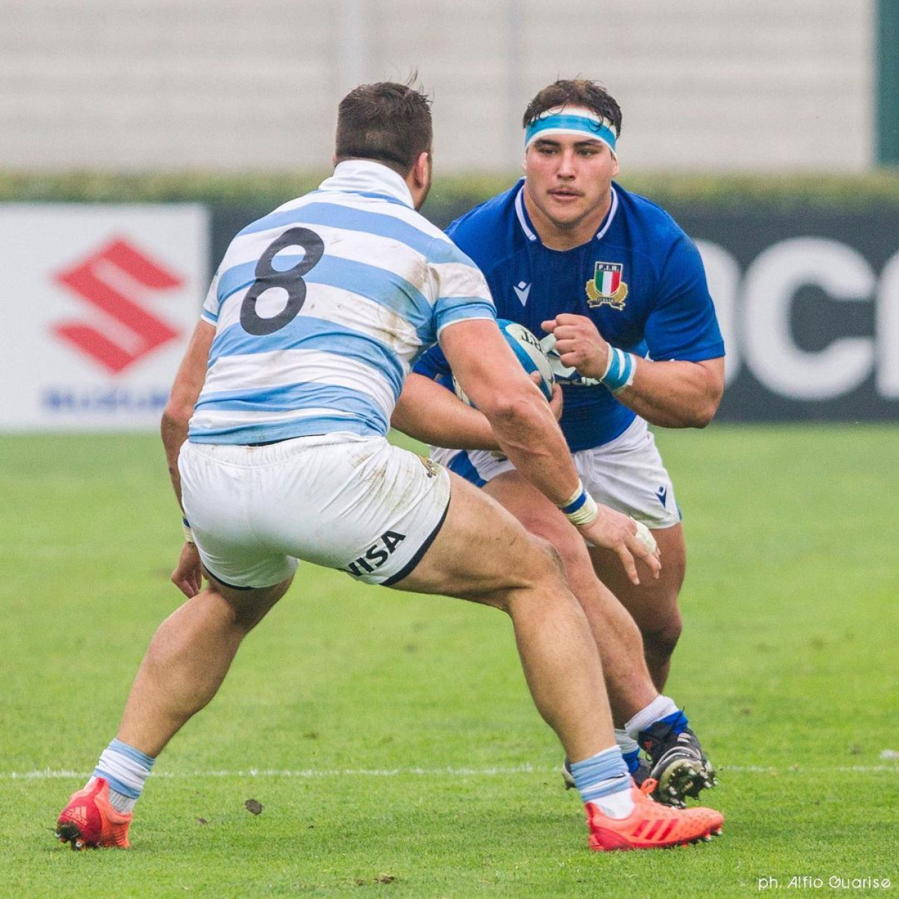 Iván Nemer defenderá los colores de Italia. Foto: Instagram.