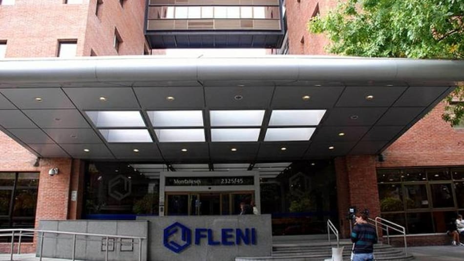 Instituto FLENI. Foto: Instagram.